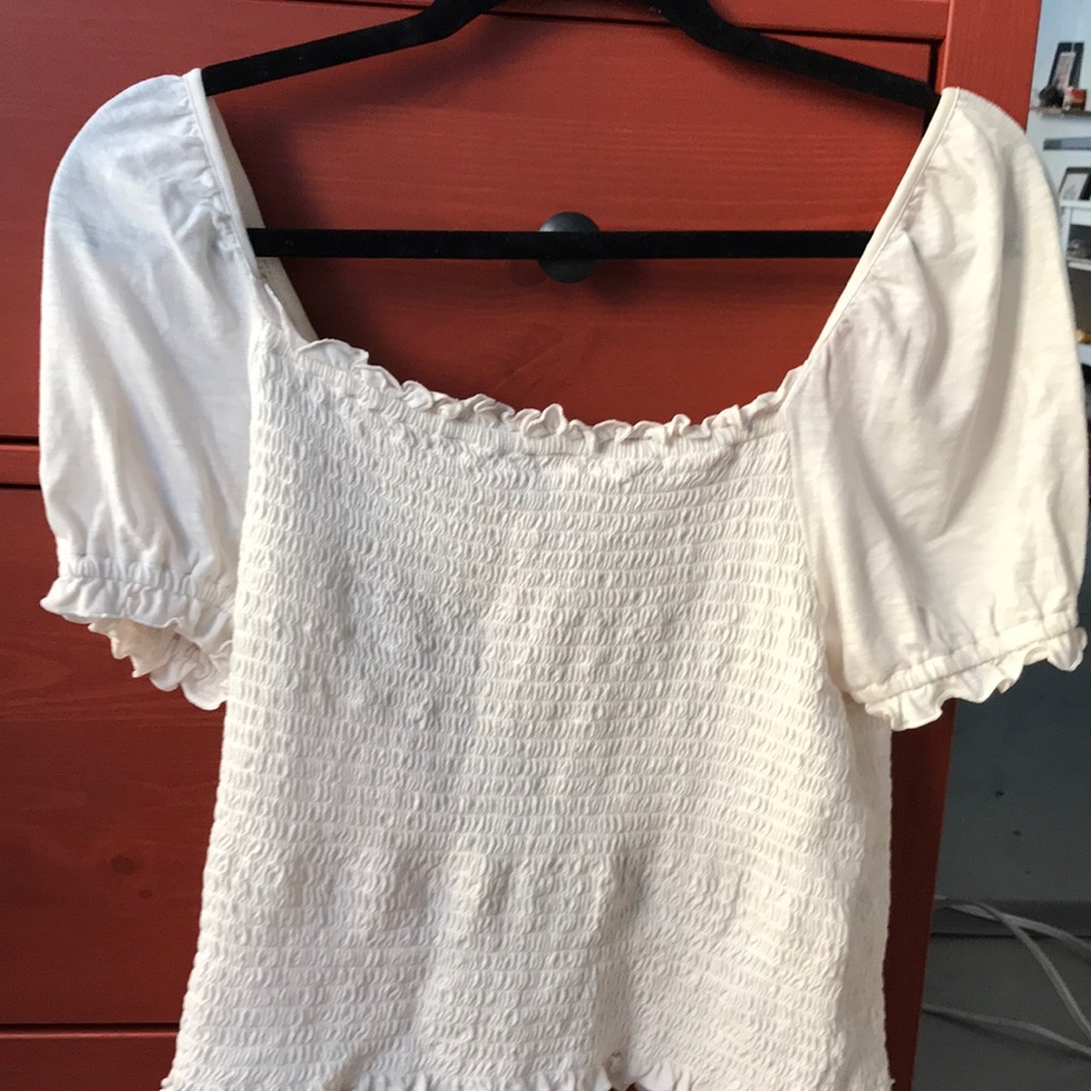 Fringe white blouse - Picture 5 of 5
